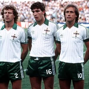 Northern Ireland v Yugoslavia June 1982 1982 Football World Cup in Spain