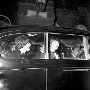 Northern premiere of The Beatles film A Hara Days Night in Liverpool
