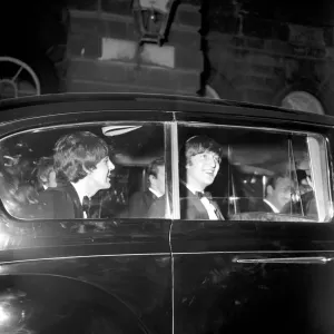 Northern premiere of The Beatles film A Hara Days Night in Liverpool