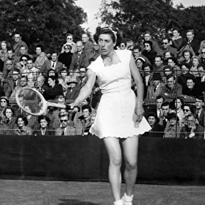 Northern Tennis Tournament, Didsbury, Man / cr. : Mrs. Jean Rinkel-Quertier partnered by