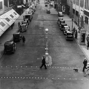 Northumberland Road, Newcastle. 5th July 1938