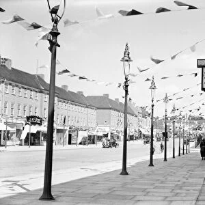 Northwood decorated for King George V Silver Jubilee 1935