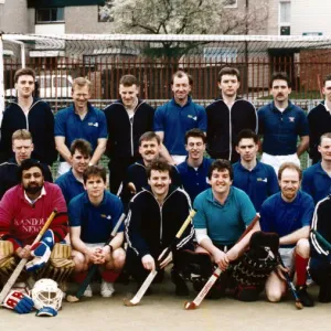Norton Hockey Club Centenary Print 1991