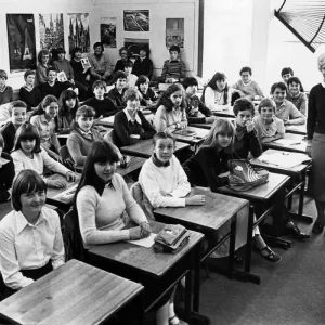 Memory Lane Print: Norton School, 19th June 1980 Memory Lane Print: Norton School, 19th June 1980