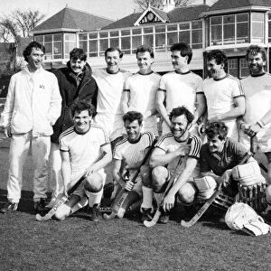 The Norton side which won the Durham and Northumberland Hockey League championship