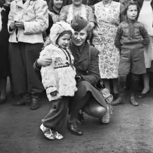 Norwegian children and their families arrive in the UK after being evacuated Norwegian children and their families arrive in the UK after being evacuated