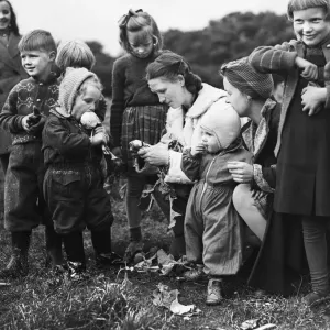 Norwegian children and their families arrive in the UK after being evacuated Norwegian children and their families arrive in the UK after being evacuated