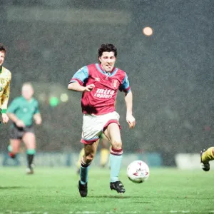 Norwich 1-0 Aston Villa, League match at Carrow Road, Wednesday 24th March 1993 Norwich 1-0 Aston Villa, League match at Carrow Road, Wednesday 24th March 1993