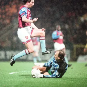 Norwich 1-0 Aston Villa, League match at Carrow Road, Wednesday 24th March 1993 Norwich 1-0 Aston Villa, League match at Carrow Road, Wednesday 24th March 1993