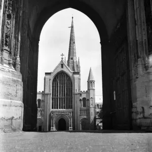 Norwich Cathedral. June 1952 C3020-001 Norwich Cathedral. June 1952 C3020-001
