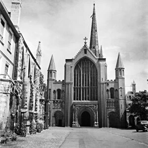 Norwich Cathedral. June 1952 C3020-002