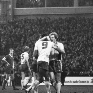 Norwich City FC v. Liverpool, 10th February 1980 Norwich City FC v. Liverpool, 10th February 1980