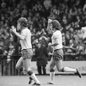 Norwich City FC v. Manchester United 29th September 1974