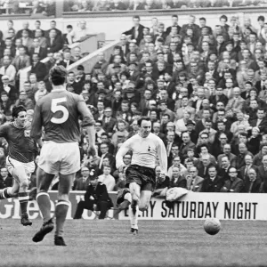 Nottingham Forest 1 v Tottenham Hotspur 2. FA Cup Semi-final match at Hillsborough Nottingham Forest 1 v Tottenham Hotspur 2. FA Cup Semi-final match at Hillsborough