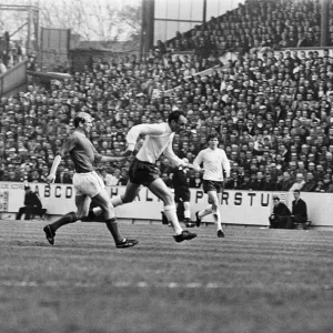 Nottingham Forest 1 v Tottenham Hotspur 2. FA Cup Semi-final match at Hillsborough Nottingham Forest 1 v Tottenham Hotspur 2. FA Cup Semi-final match at Hillsborough