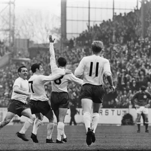 Nottingham Forest 1 v Tottenham Hotspur 2. FA Cup Semi-final match at Hillsborough Nottingham Forest 1 v Tottenham Hotspur 2. FA Cup Semi-final match at Hillsborough