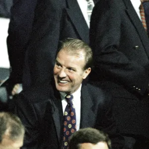 Nottingham Forest manager Dave Bassett is all smiles after watching his team beat