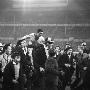 Nottingham Forest v Southampton, FA Cup 6th Round Replay Print