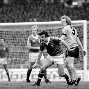 Nottingham Forest v. Wolverhampton Wanderers. (League Cup Final). March 1980 LF02-06-071 Nottingham Forest v. Wolverhampton Wanderers. (League Cup Final). March 1980 LF02-06-071
