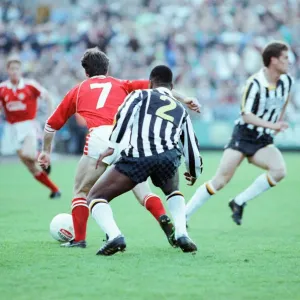 Notts County 1-0 Middlesbrough, League Division Two Play Off 2nd Leg match at Meadow Lane
