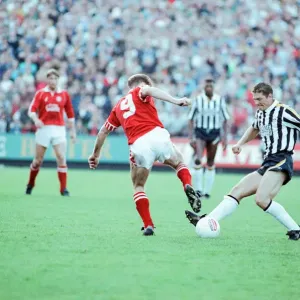 Notts County 1-0 Middlesbrough, League Division Two Play Off 2nd Leg match at Meadow Lane