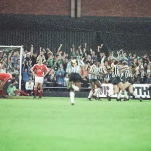 Notts County 1-0 Middlesbrough, League Division Two Play Off 2nd Leg match at Meadow Lane