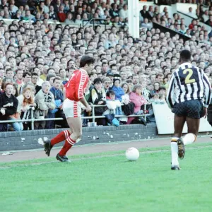 Notts County 1-0 Middlesbrough, League Division Two Play Off 2nd Leg match at Meadow Lane
