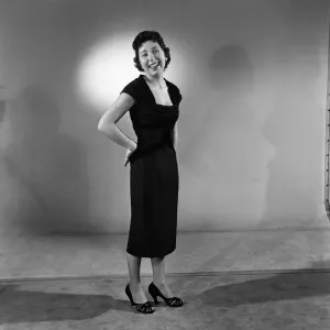 Novelist Roberta Leigh. 13th December 1954
