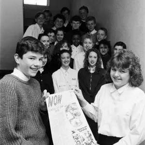 Newsome High School Wins National Print Competition