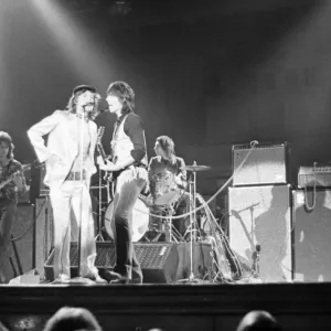 nRolling Stonesi on stage of Newcastle City Hall on Thursday 4 / 3 / 1971 for the first nRolling Stonesi on stage of Newcastle City Hall on Thursday 4 / 3 / 1971 for the first