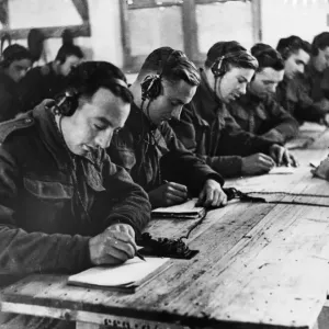 A number of Ant-Aircraft gunners who helped in the defence of britain during the A number of Ant-Aircraft gunners who helped in the defence of britain during the