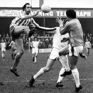 Nuneaton Borough v Yeovil Town. 21st February 1976. Tony Jacques is back at Borough Nuneaton Borough v Yeovil Town. 21st February 1976. Tony Jacques is back at Borough