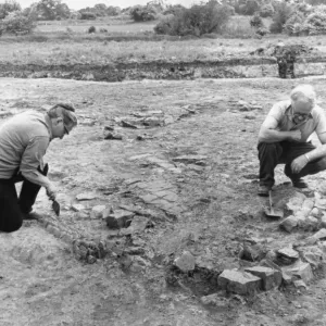 Nuneaton may have yielded another important archaeological discovery - the site of a