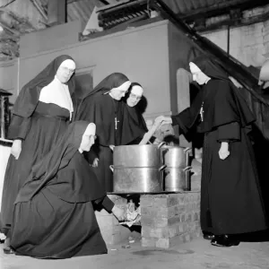 The Nuns at the Convent of Santa Maria Luton, have formed their own civil defence group