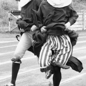 The Nuns Olympics: A Humorous Print of Ecclesiastical Games