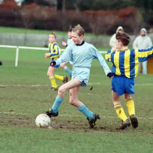 Nunthorpe Athletic v Thornaby Juniors, Under 12s league