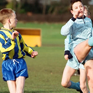 Nunthorpe Athletic v Thornaby Juniors, Under 12s league. 24th January 1993