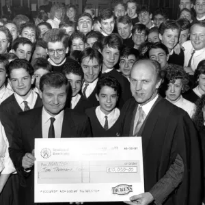 Nunthorpe Comprehensives 1989 Print: £10,000 Business Studies Donation