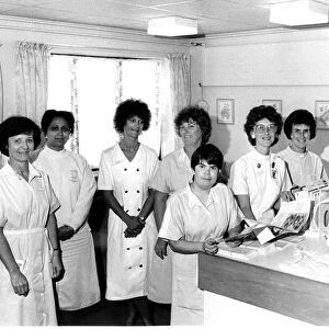 Nurses at Coventry & Warwickshire hospitals mammography unit, Stoney Stanton Road