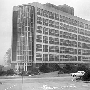 The nurses home at Walsgrave hospital, Coventry. 7th October 1978