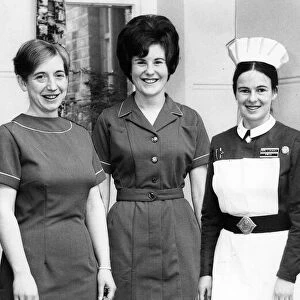Nurses at Preston Hospital are deciding which uniform to vote for