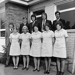 Nurses prize day. 1973