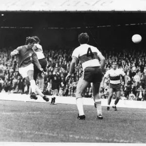 O the Hague in a friendly at Ninian Park. 7th August 1970 O the Hague in a friendly at Ninian Park. 7th August 1970