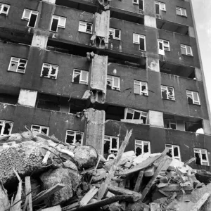 Oak and Eldon Gardens, Birkenhead Print - Demolition Looms