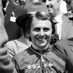 The Oaks at Epsom, won by jockey Willie Carson and trainer Dick Hern The Oaks at Epsom, won by jockey Willie Carson and trainer Dick Hern