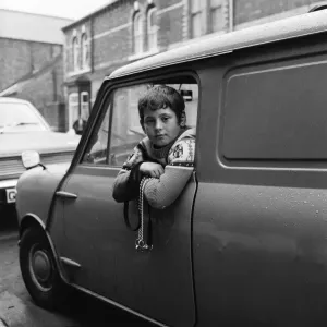 1971 Middlesbrough Obedience Dog Disappearance Print
