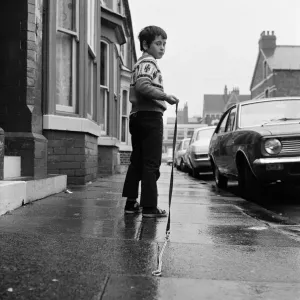 Obedience dog disappears, Middlesbrough. 1971 Obedience dog disappears, Middlesbrough. 1971