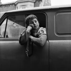 Obedience dog disappears, Middlesbrough. 1971 Obedience dog disappears, Middlesbrough. 1971