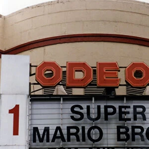 Odeon Cinema, Glasgow, Scotland, Circa 1985
