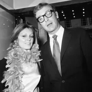 Oedipus The King Premiere, stars Michael Caine and Elizabeth Ercy. 11th June 1968 Oedipus The King Premiere, stars Michael Caine and Elizabeth Ercy. 11th June 1968